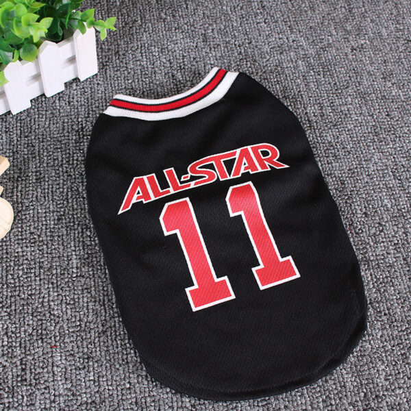 Hot World Cup Ball Spring And Summer Dog Vest Pet Supplies - Image 3