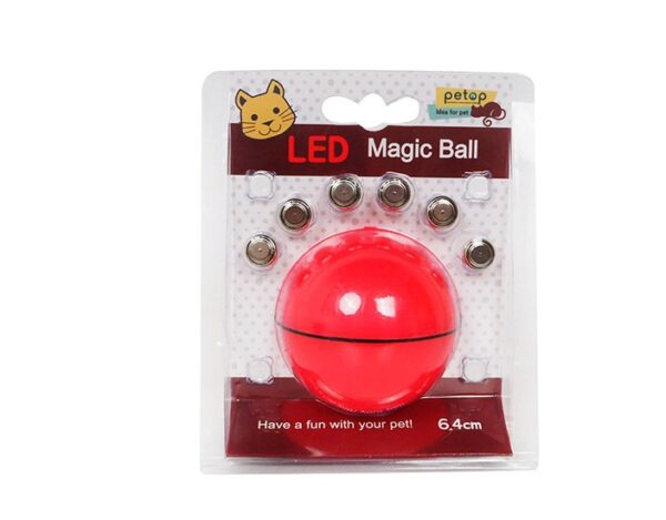 LED Laser Electronic Rolling Pet Funny Cat Toy Ball - Image 4