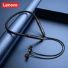 Origial Lenovo HE05X Bluetooth Earphones Earphone Waterproof Earplugs HIFI Sound Magnetic Neckband Headset Sports Headphone - AliExpress