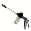 1pc ProClean Portable High-Pressure Car Wash Spray Gun, 3/4" & 1/2" Quick Connect Adapter, Multi-Function Garden Hose Nozzle with Adjustable Thickened Wand for Auto & Pet Cleaning, Plastic Material, Hand Wash Only - Image 6