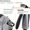 1pc ProClean Portable High-Pressure Car Wash Spray Gun, 3/4" & 1/2" Quick Connect Adapter, Multi-Function Garden Hose Nozzle with Adjustable Thickened Wand for Auto & Pet Cleaning, Plastic Material, Hand Wash Only - Image 8